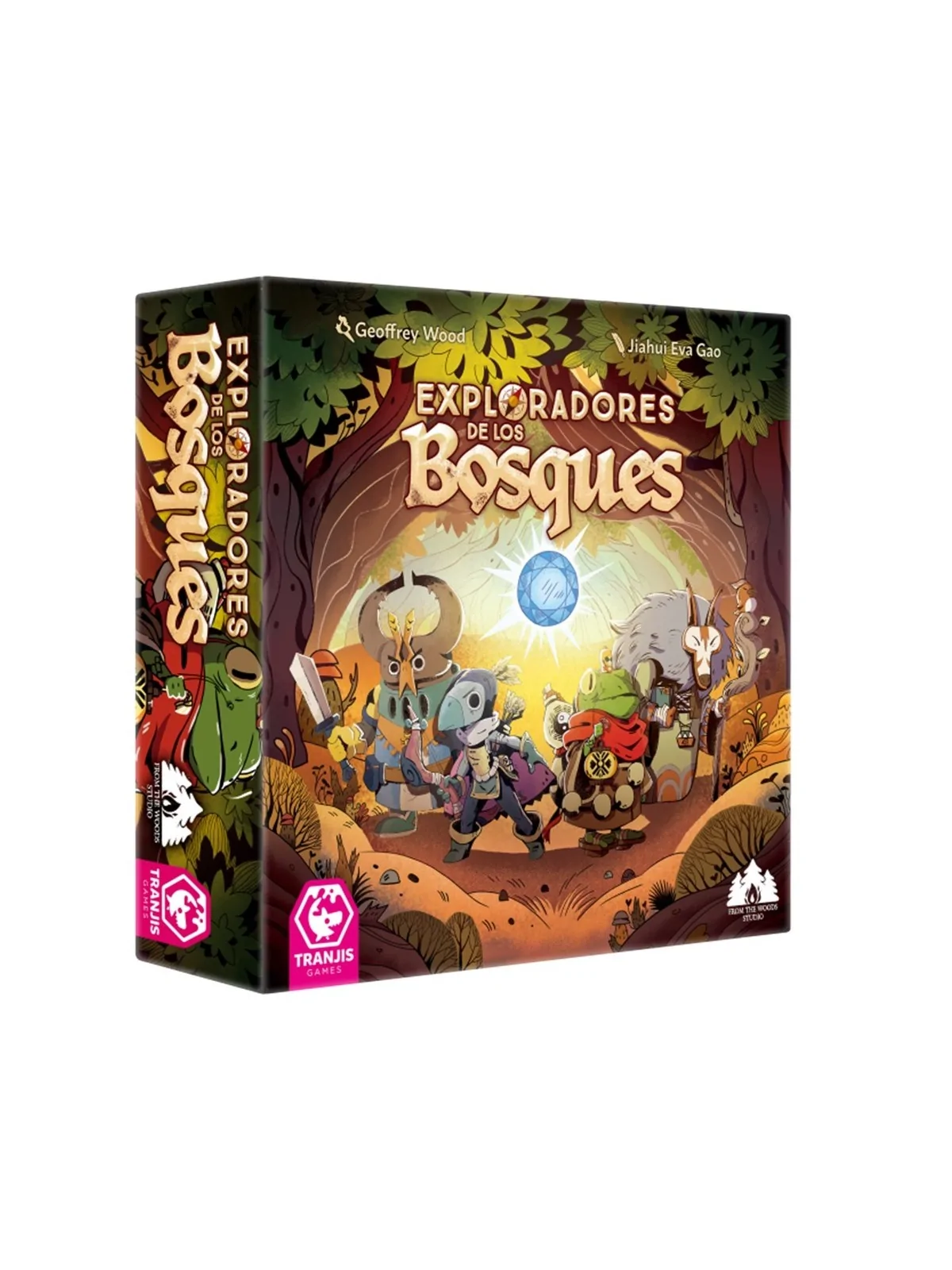 Exploradores de los Bosques de Tranjis games sl en Juegos de Tablero | La Cueva Roja