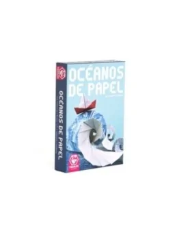 Oceanos de Papel de Tranjis games sl en Juegos de Cartas | La Cueva Roja