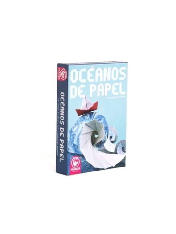Oceanos de Papel de Tranjis games sl en Juegos de Cartas | La Cueva Roja