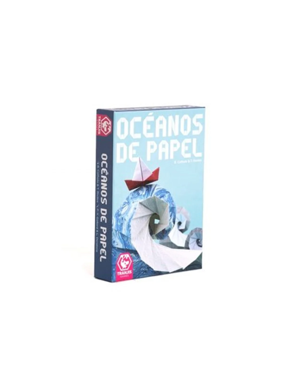 Oceanos de Papel de Tranjis games sl en Juegos de Cartas | La Cueva Roja