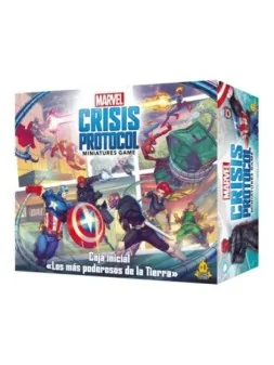 Marvel Crisis Protocol Caja Inicial de Juegos en Juegos de Tablero | La Cueva Roja