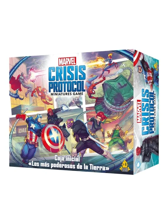 Marvel Crisis Protocol Caja Inicial de Juegos en Juegos de Tablero | La Cueva Roja