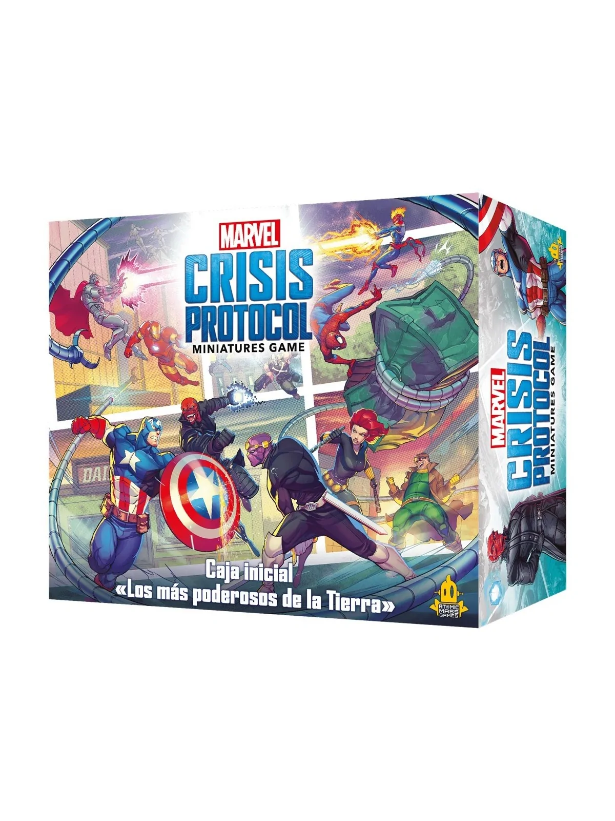 Marvel Crisis Protocol Caja Inicial de Juegos en Juegos de Tablero | La Cueva Roja