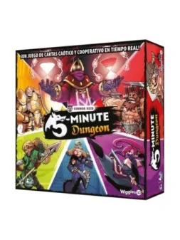 5 Minute Dungeon de Juegos en Juegos de Tablero | La Cueva Roja