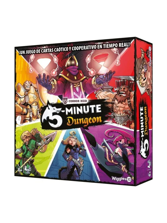5 Minute Dungeon de Juegos en Juegos de Tablero | La Cueva Roja