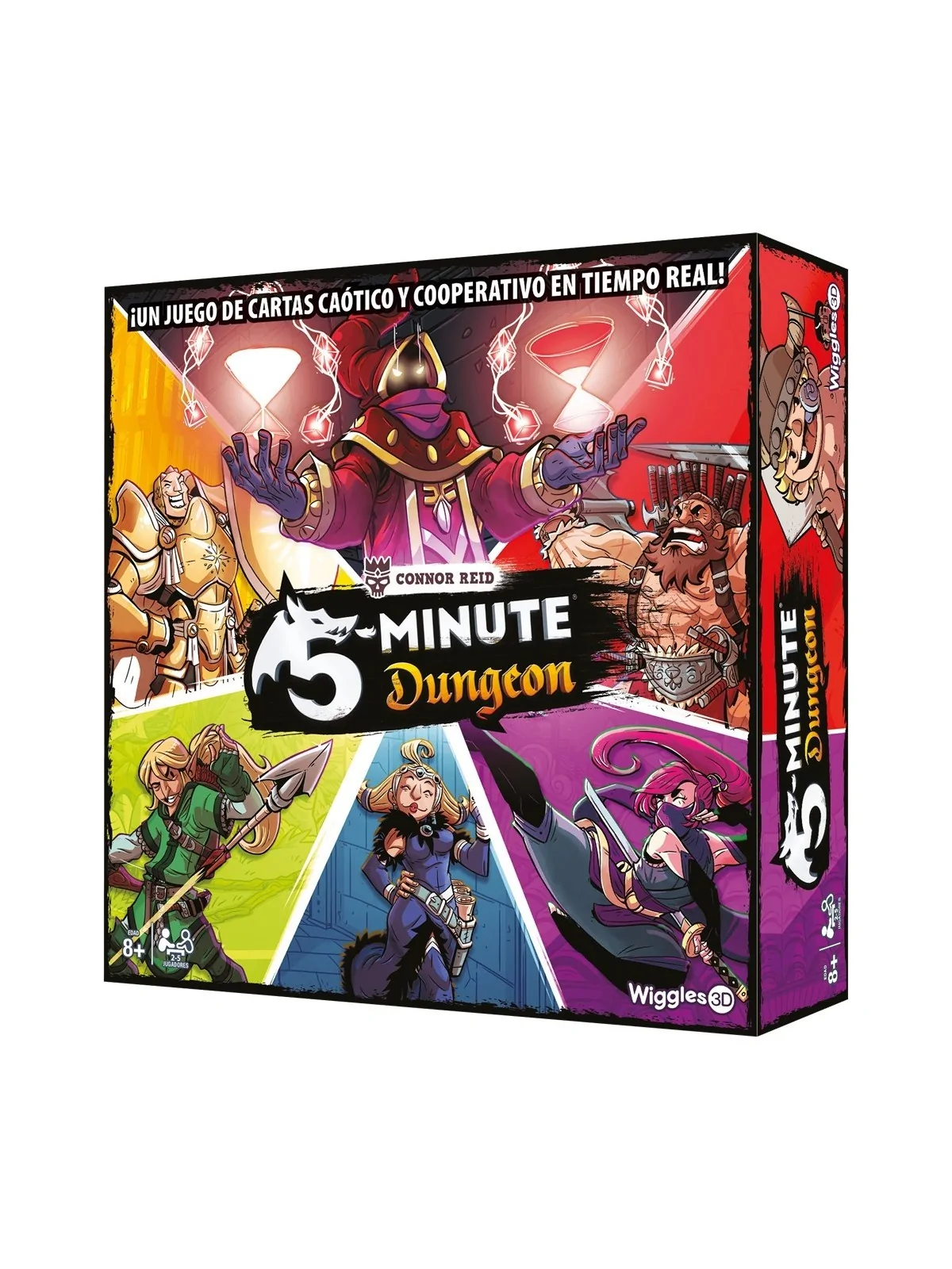 5 Minute Dungeon de Juegos en Juegos de Tablero | La Cueva Roja