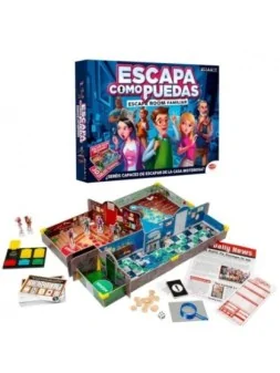 Escapa como Puedas de Bizak en Juegos de Tablero | La Cueva Roja