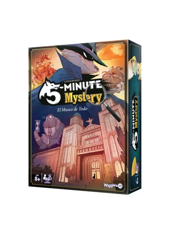 5 Minute Mystery de Juegos en Juegos de Tablero | La Cueva Roja