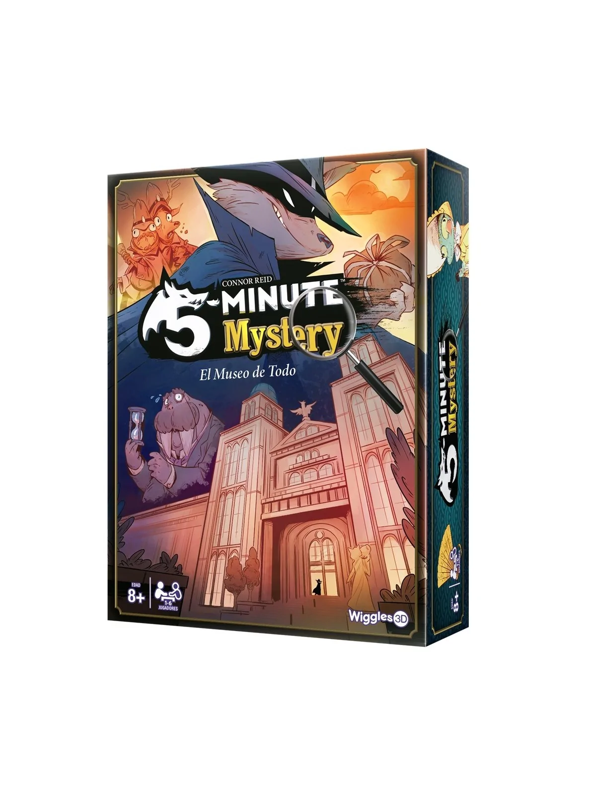 5 Minute Mystery de Juegos en Juegos de Tablero | La Cueva Roja