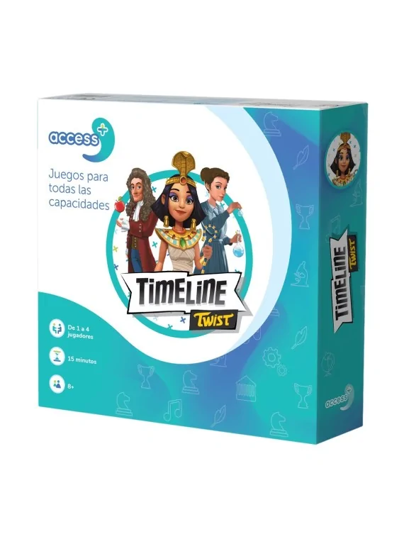 Timeline Access+ de Juegos en Juegos de Tablero | La Cueva Roja