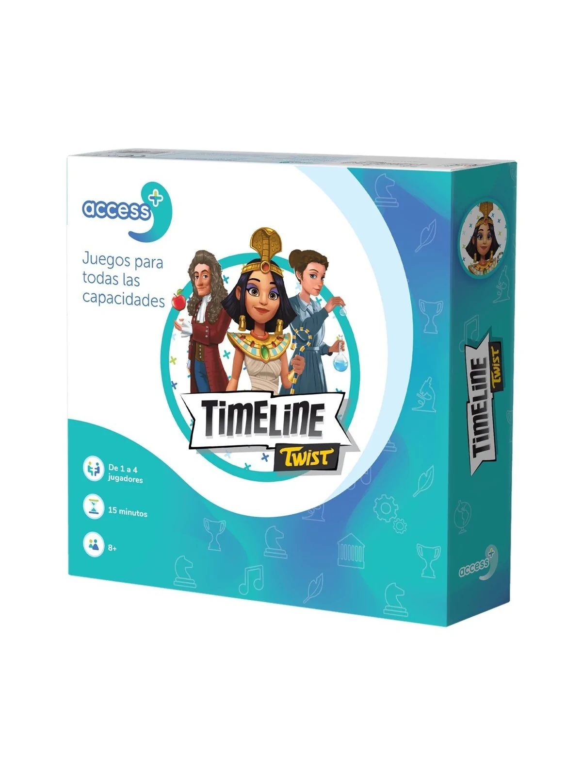 Timeline Access+ de Juegos en Juegos de Tablero | La Cueva Roja