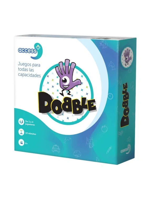 Dobble Access + de Juegos en Juegos de Tablero | La Cueva Roja