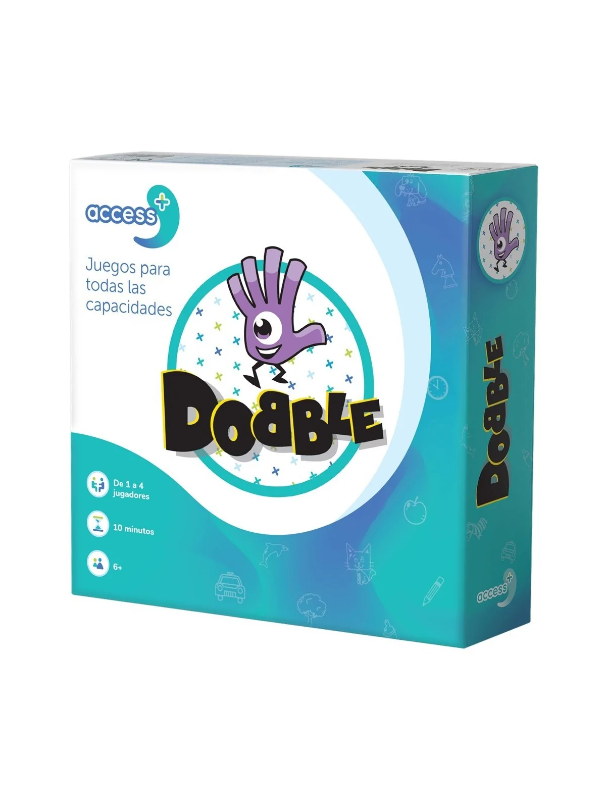 Dobble Access + de Juegos en Juegos de Tablero | La Cueva Roja