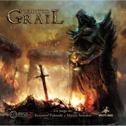 Tainted Grail: La Caída de Ávalon de Maldito Games en Juegos de Tablero | La Cueva Roja