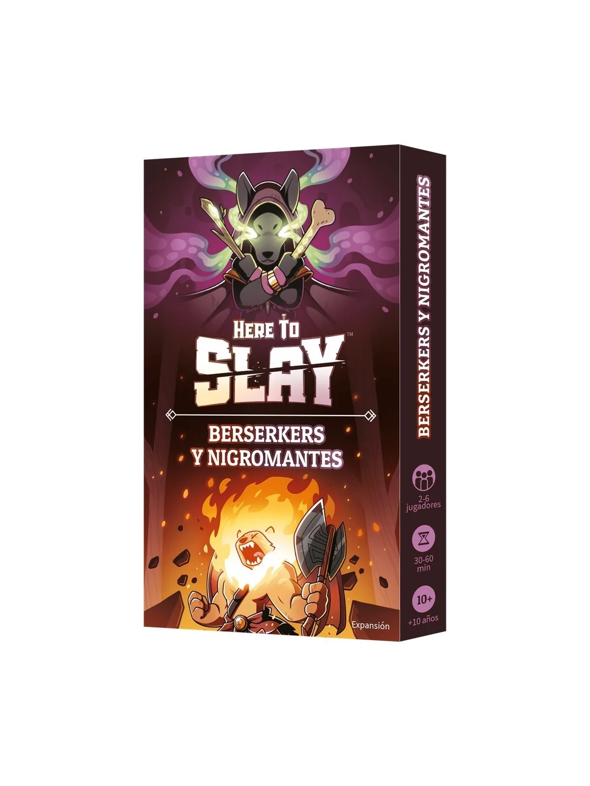 Here To Slay: Berserkers y Nigromantes de Juegos en Juegos de Cartas | La Cueva Roja