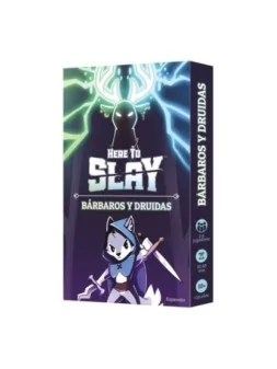 Here to Slay: Bárbaros y Druidas de Juegos en Juegos de Cartas | La Cueva Roja