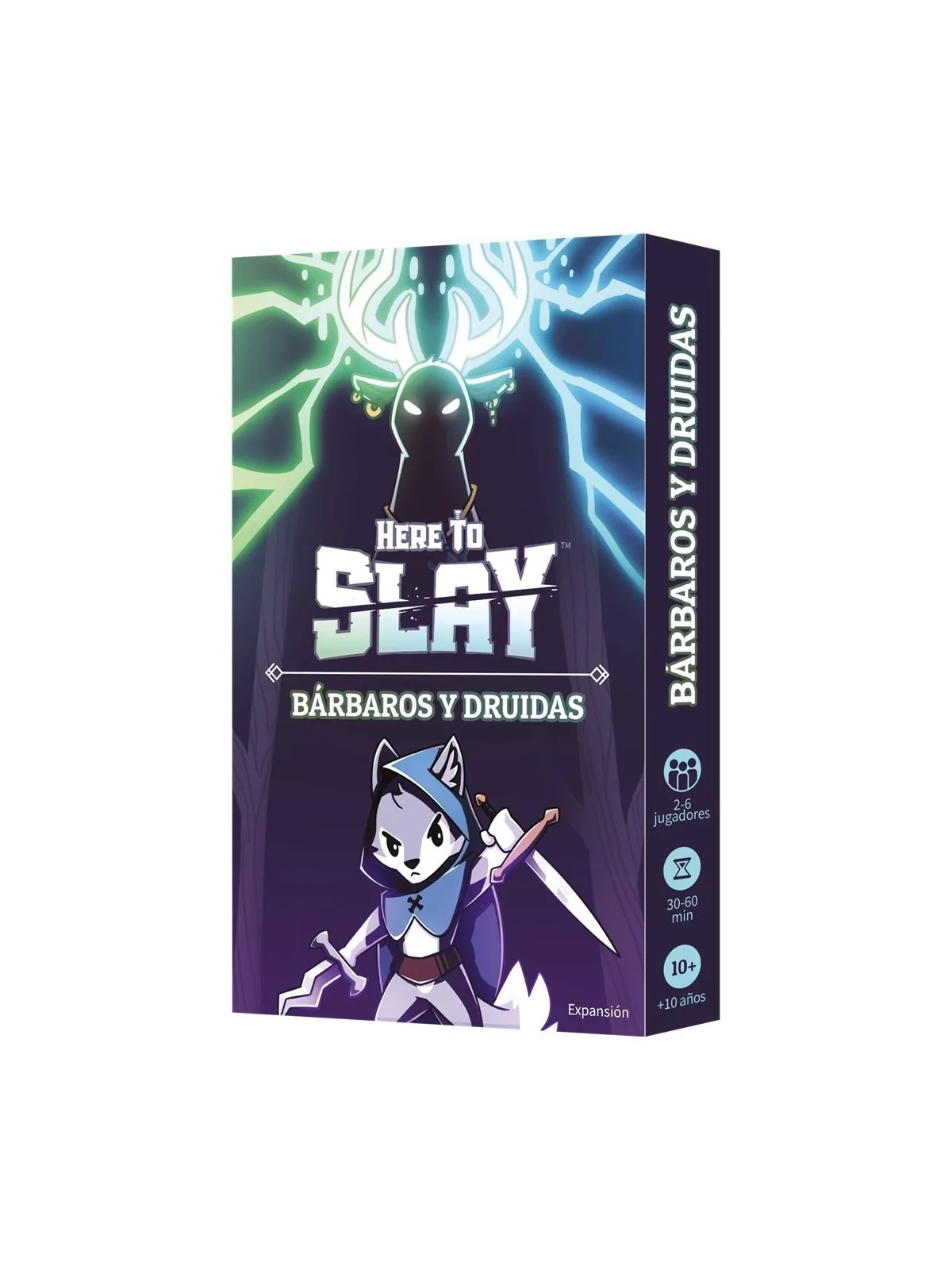 Here to Slay: Bárbaros y Druidas de Juegos en Juegos de Cartas | La Cueva Roja