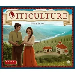 Viticulture: Edición Esencial de Maldito Games en Juegos de Tablero | La Cueva Roja