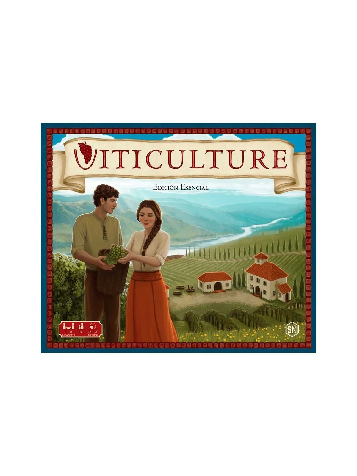 Viticulture: Edición Esencial de Maldito Games en Juegos de Tablero | La Cueva Roja