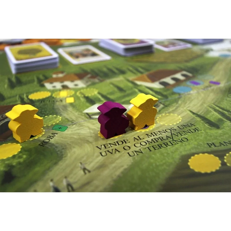 Viticulture: Edición Esencial de Maldito Games en Juegos de Tablero | La Cueva Roja