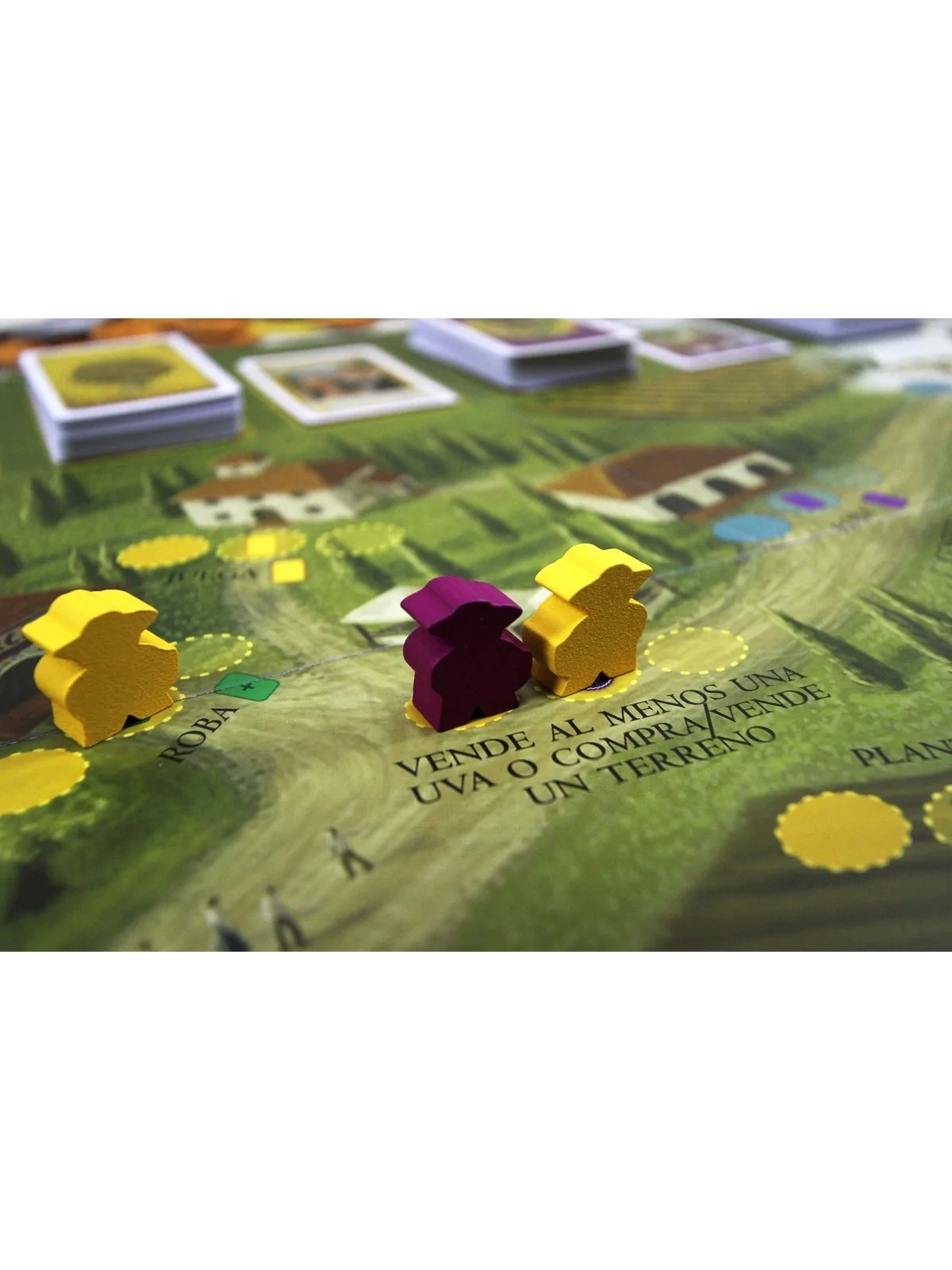 Viticulture: Edición Esencial de Maldito Games en Juegos de Tablero | La Cueva Roja