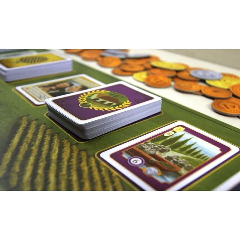 Viticulture: Edición Esencial de Maldito Games en Juegos de Tablero | La Cueva Roja