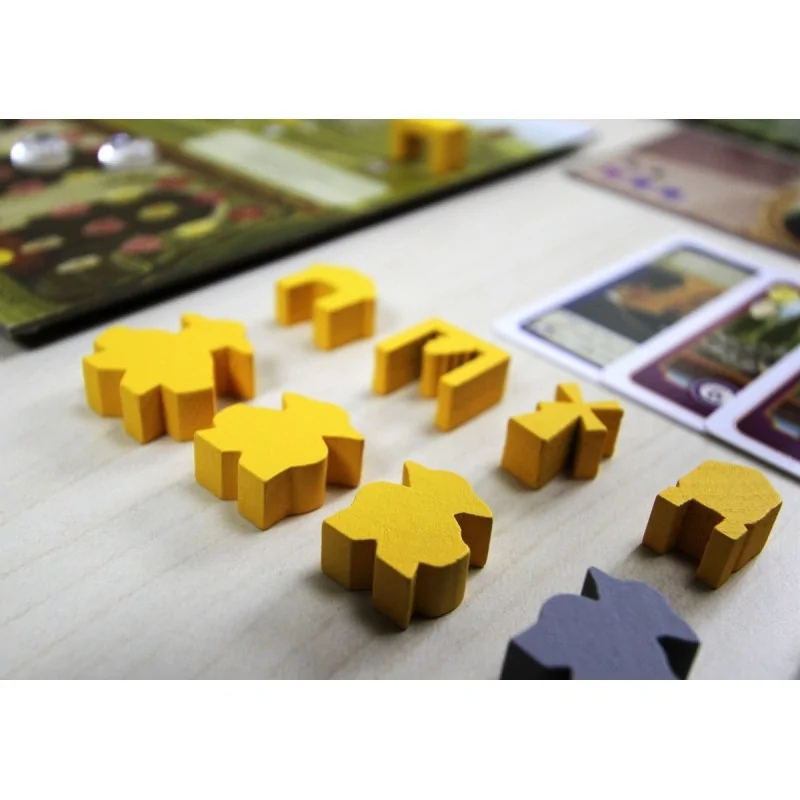 Viticulture: Edición Esencial de Maldito Games en Juegos de Tablero | La Cueva Roja