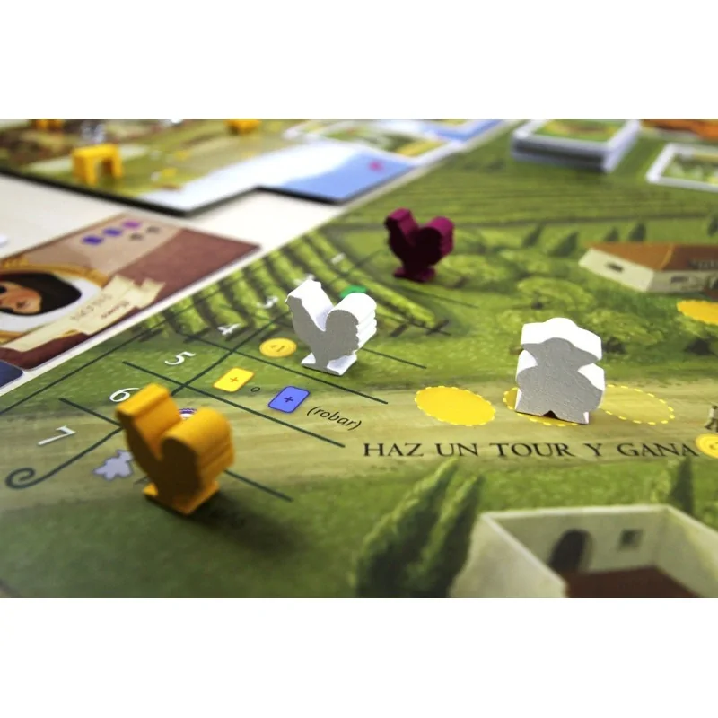 Viticulture: Edición Esencial de Maldito Games en Juegos de Tablero | La Cueva Roja