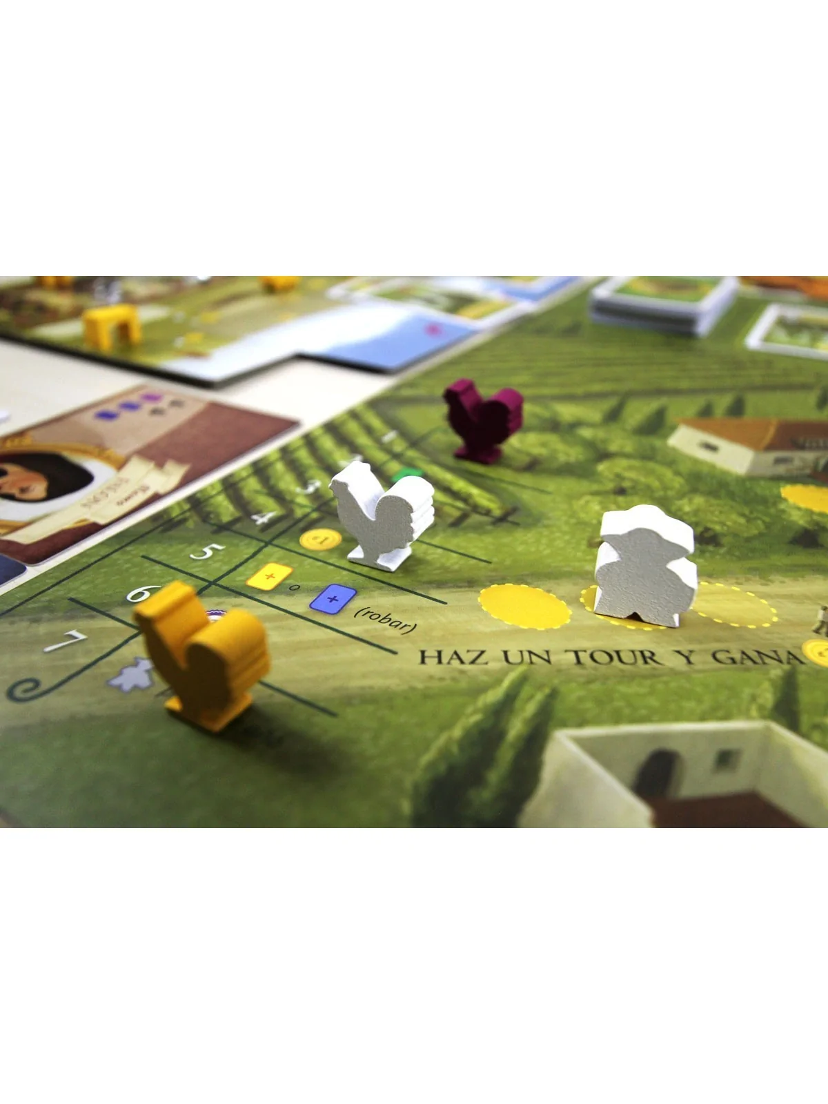 Viticulture: Edición Esencial de Maldito Games en Juegos de Tablero | La Cueva Roja