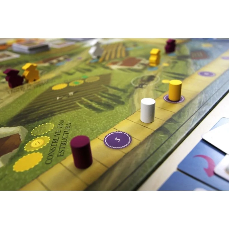 Viticulture: Edición Esencial de Maldito Games en Juegos de Tablero | La Cueva Roja