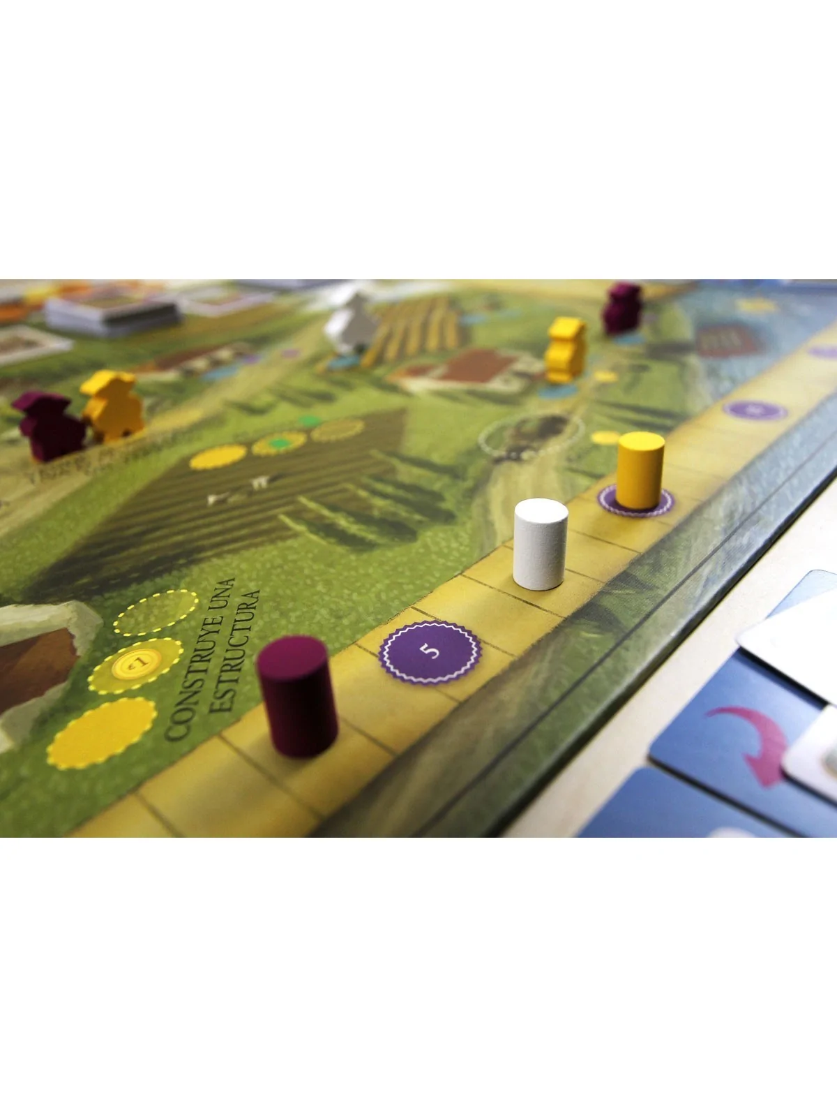 Viticulture: Edición Esencial de Maldito Games en Juegos de Tablero | La Cueva Roja