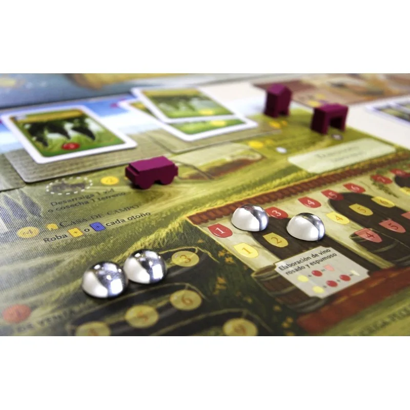 Viticulture: Edición Esencial de Maldito Games en Juegos de Tablero | La Cueva Roja