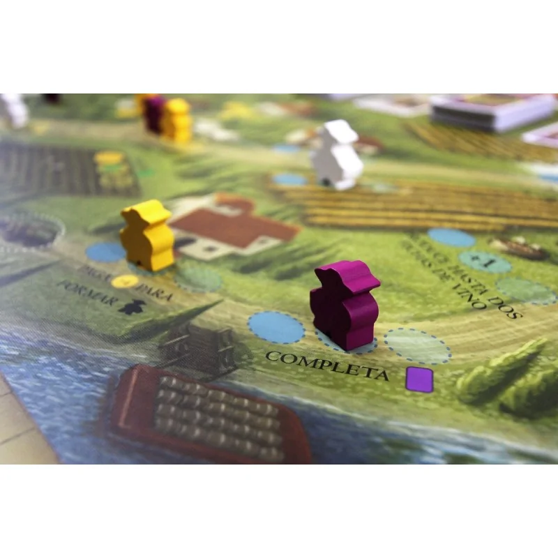Viticulture: Edición Esencial de Maldito Games en Juegos de Tablero | La Cueva Roja