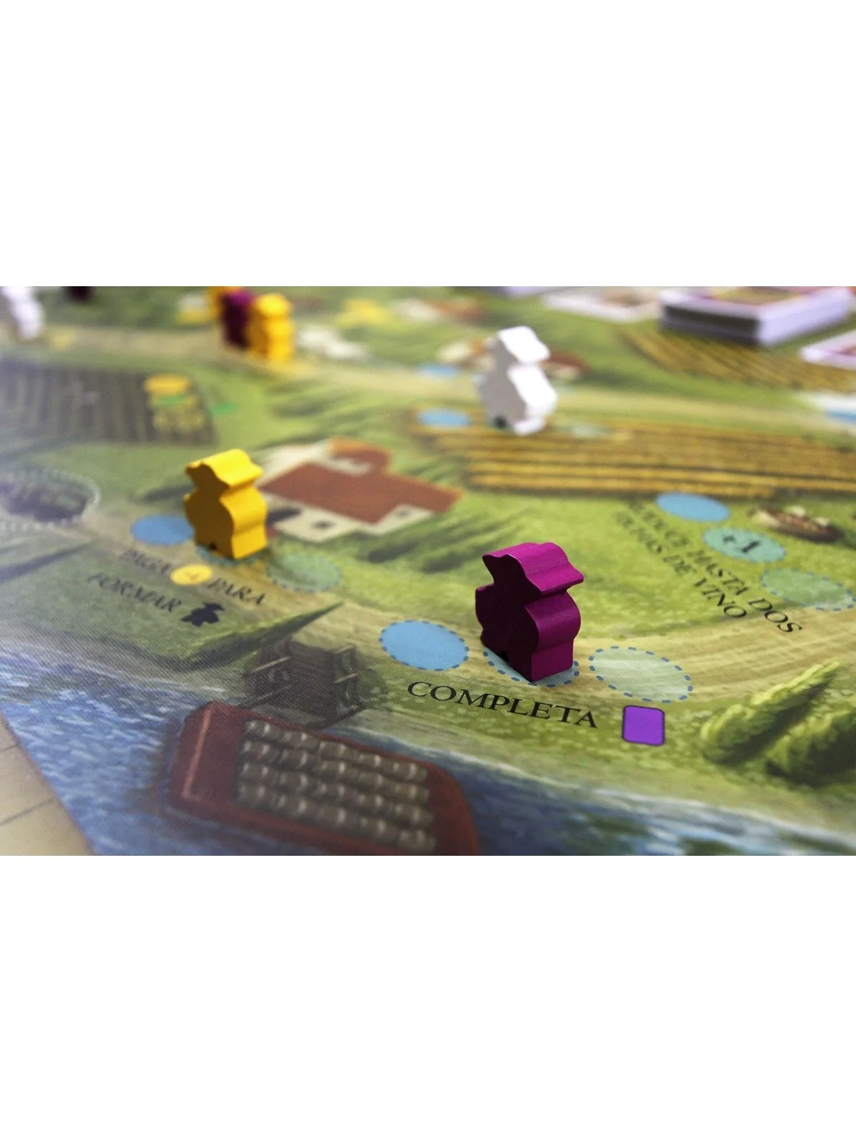 Viticulture: Edición Esencial de Maldito Games en Juegos de Tablero | La Cueva Roja