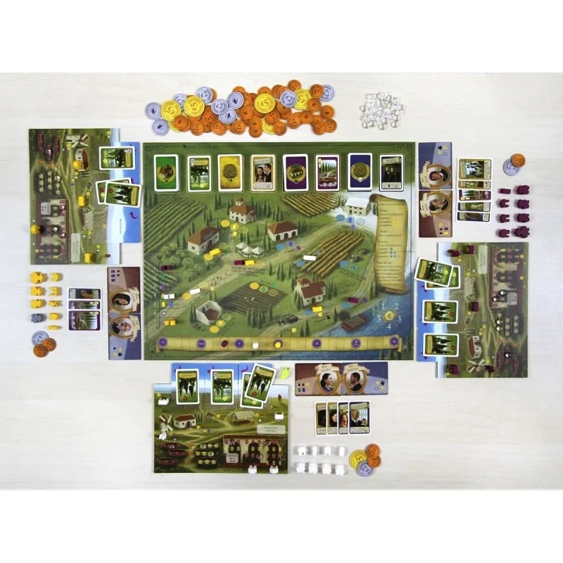 Viticulture: Edición Esencial de Maldito Games en Juegos de Tablero | La Cueva Roja