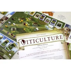 Viticulture: Edición Esencial de Maldito Games en Juegos de Tablero | La Cueva Roja