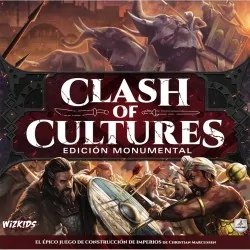Clash of Cultures: Edición Monumental de Maldito Games en Juegos de Tablero | La Cueva Roja
