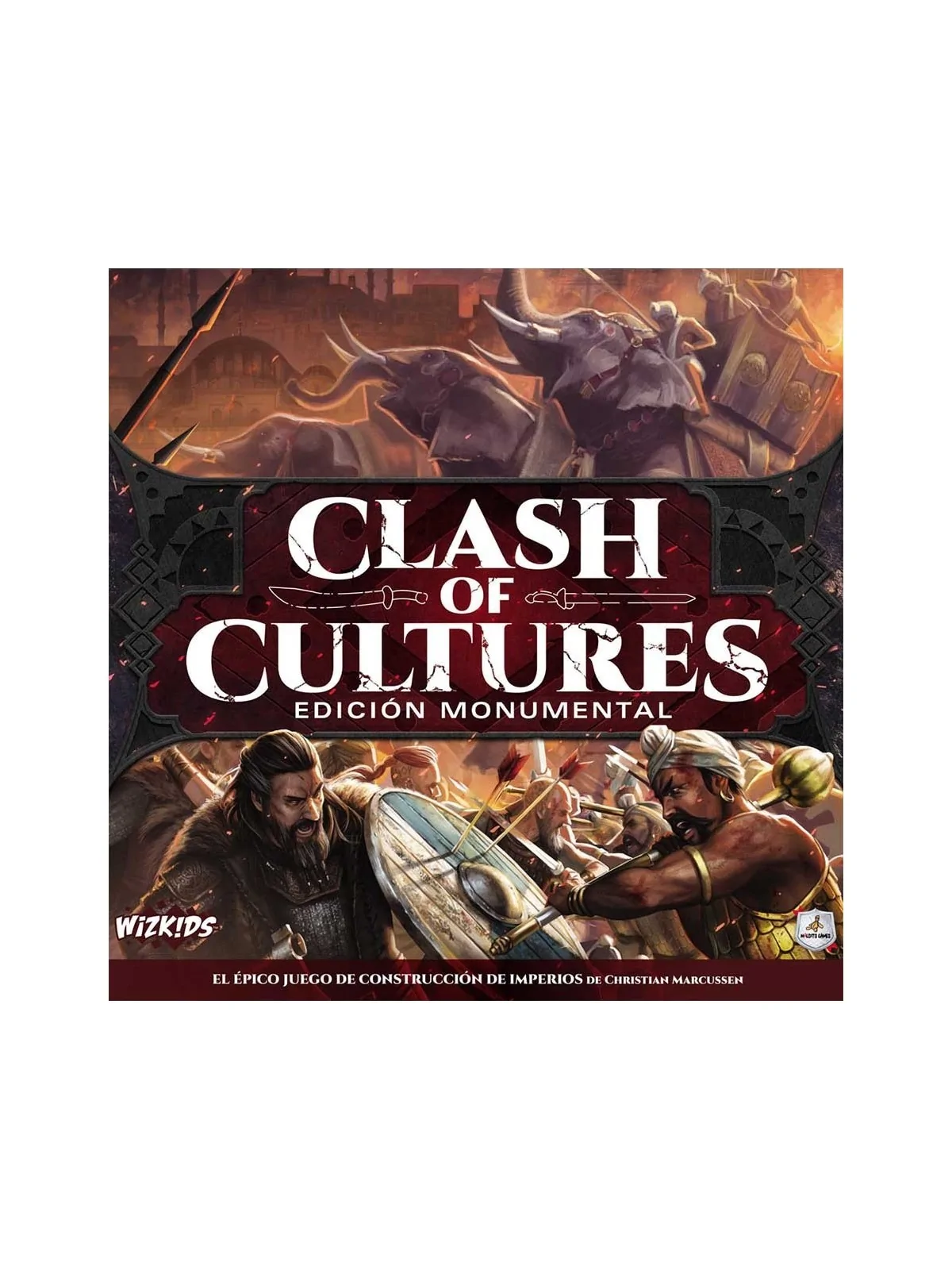 Clash of Cultures: Edición Monumental de Maldito Games en Juegos de Tablero | La Cueva Roja