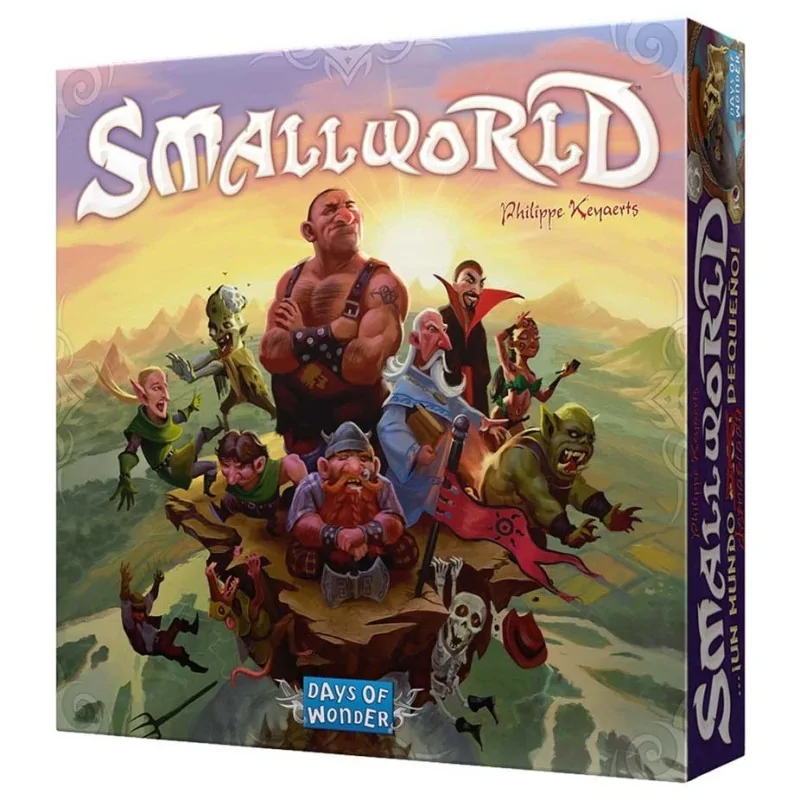 Small World de Asmodee en Juegos de Tablero | La Cueva Roja