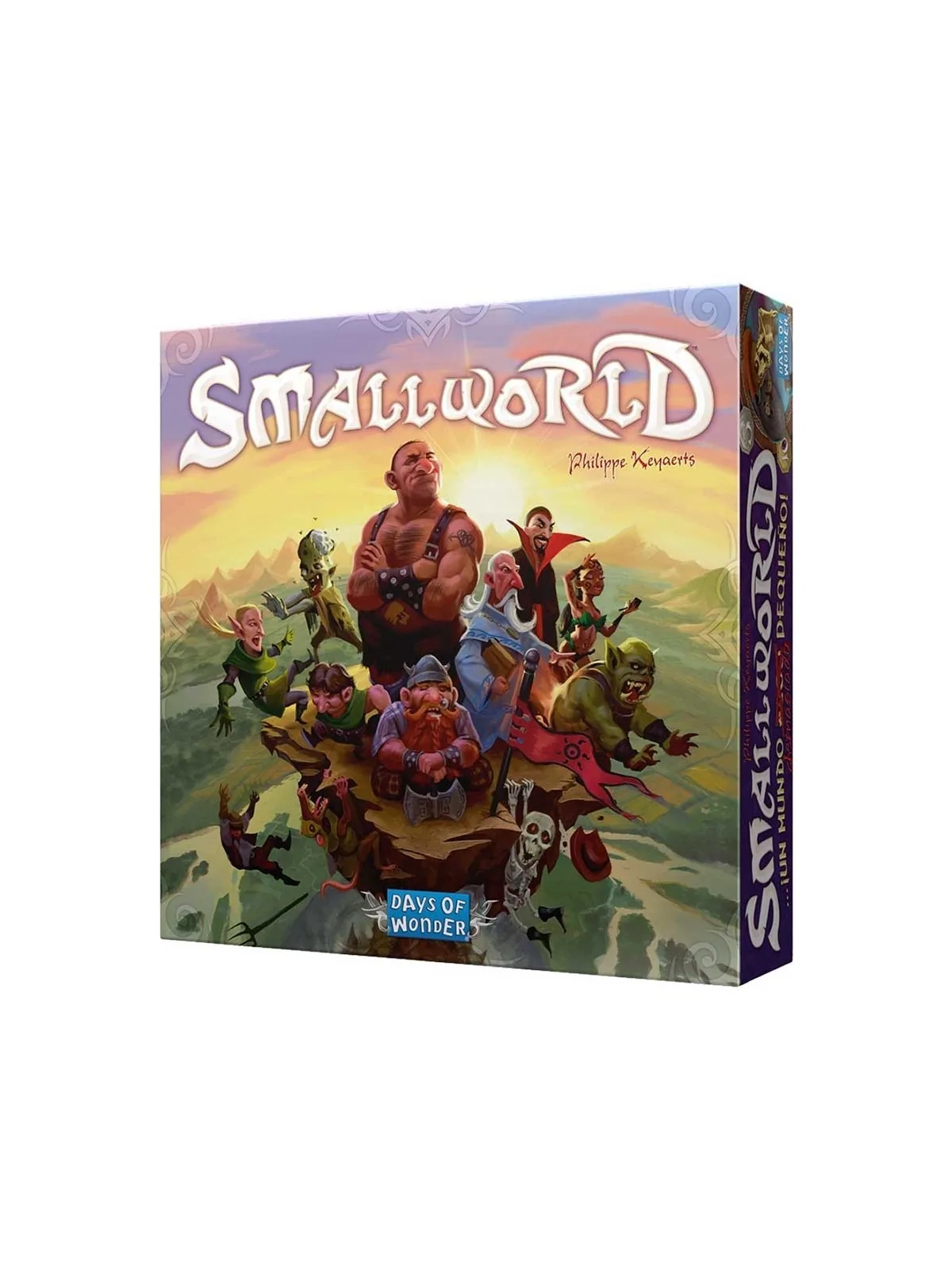Small World de Asmodee en Juegos de Tablero | La Cueva Roja