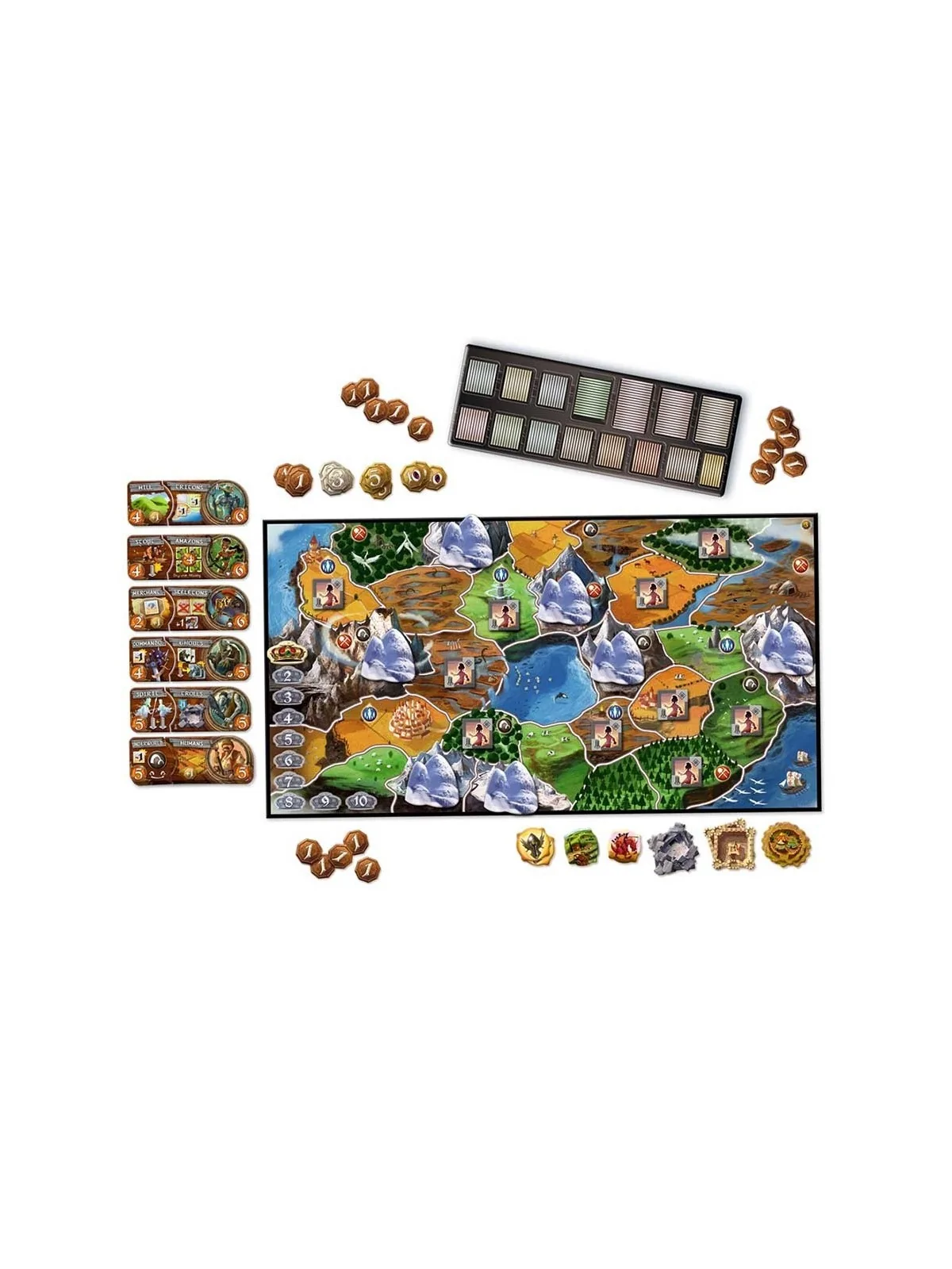 Small World de Asmodee en Juegos de Tablero | La Cueva Roja
