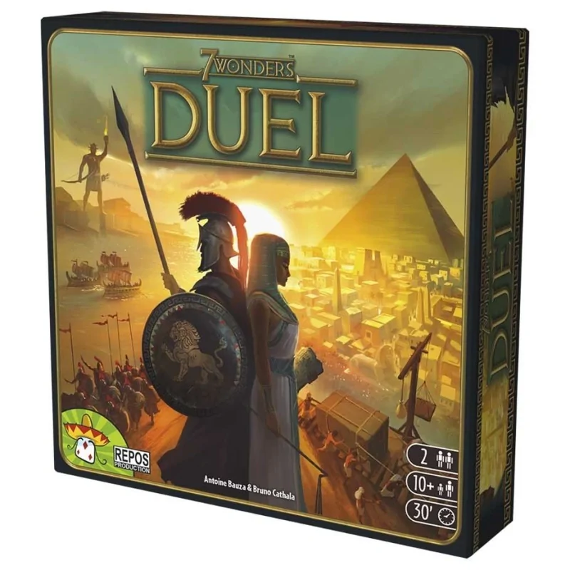 7 Wonders: Duel de Repos Production en Juegos de Tablero | La Cueva Roja