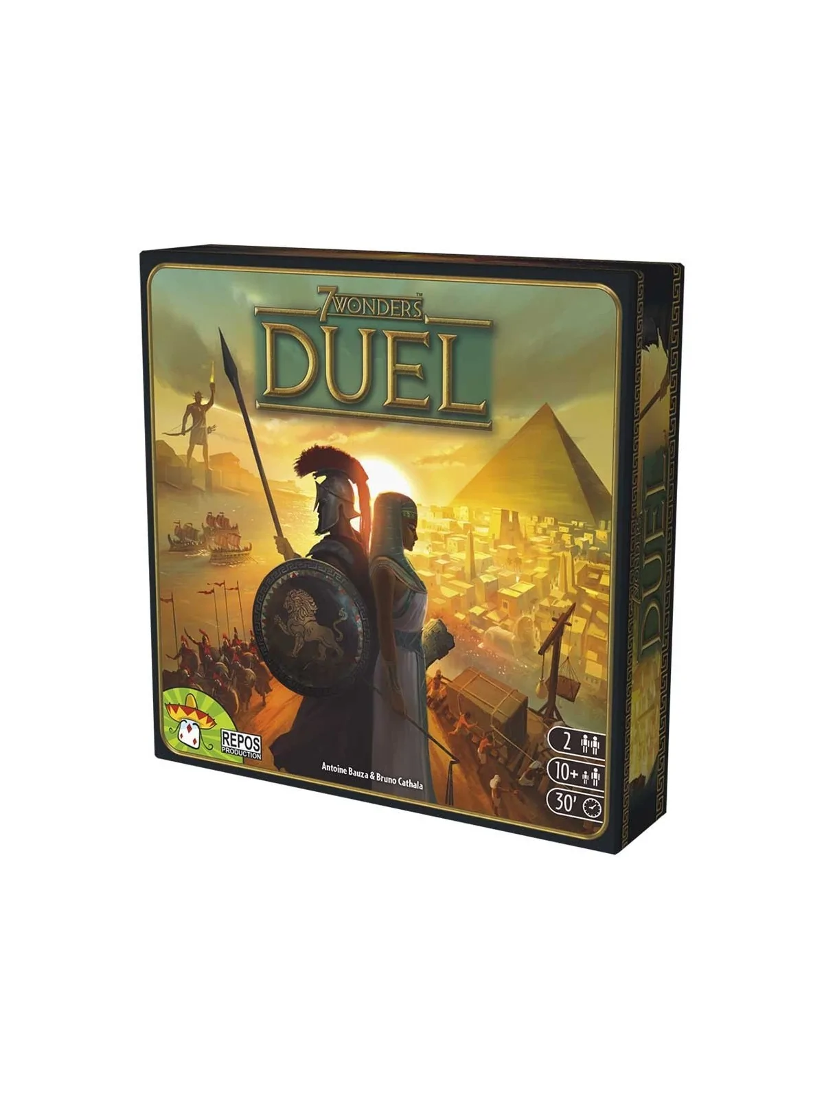 7 Wonders: Duel de Repos Production en Juegos de Tablero | La Cueva Roja