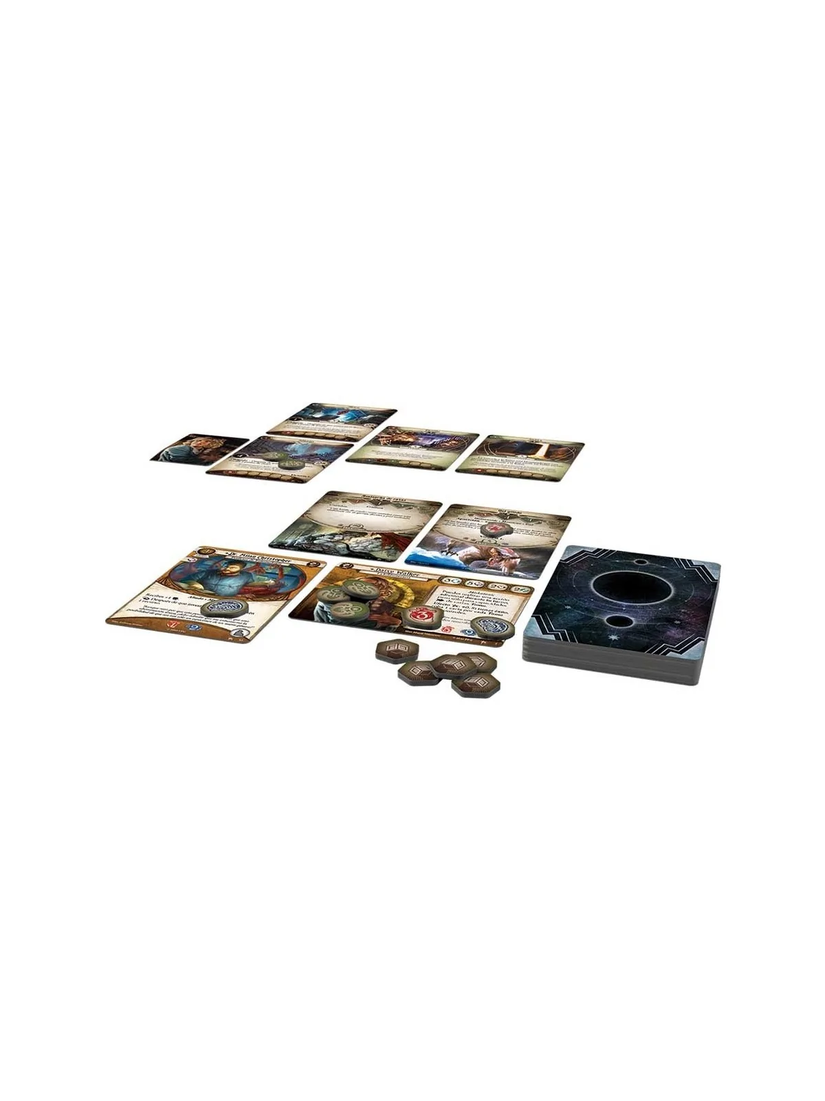 Arkham Horror: El Juego de Cartas de Fantasy Flight Games en Juegos de Cartas | La Cueva Roja
