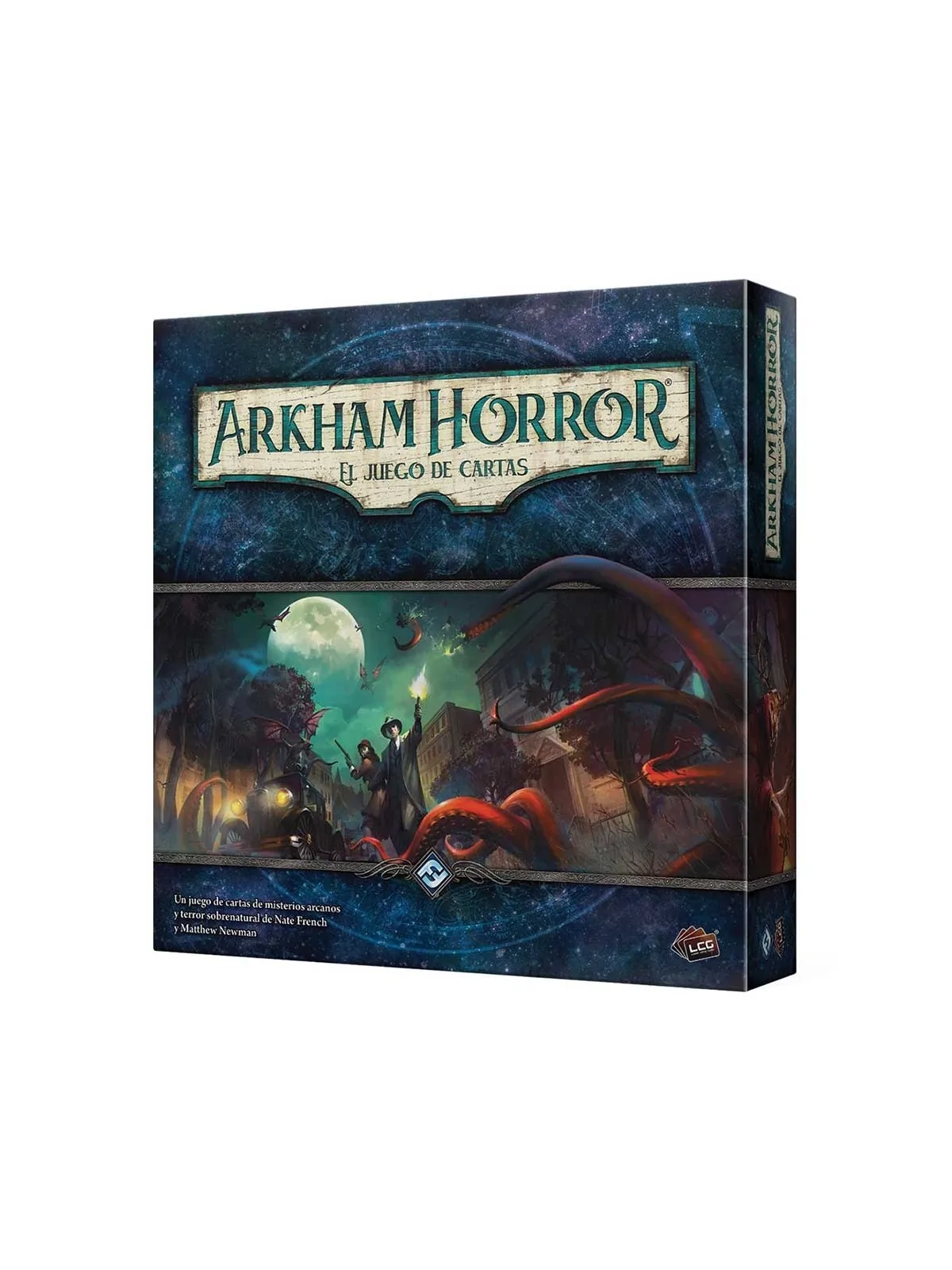 Arkham Horror: El Juego de Cartas de Fantasy Flight Games en Juegos de Cartas | La Cueva Roja