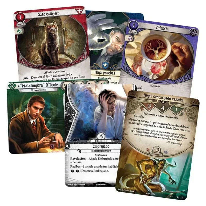 Arkham Horror: El Juego de Cartas de Fantasy Flight Games en Juegos de Cartas | La Cueva Roja