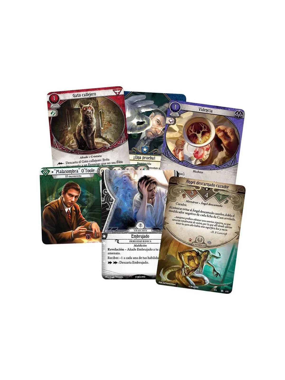 Arkham Horror: El Juego de Cartas de Fantasy Flight Games en Juegos de Cartas | La Cueva Roja