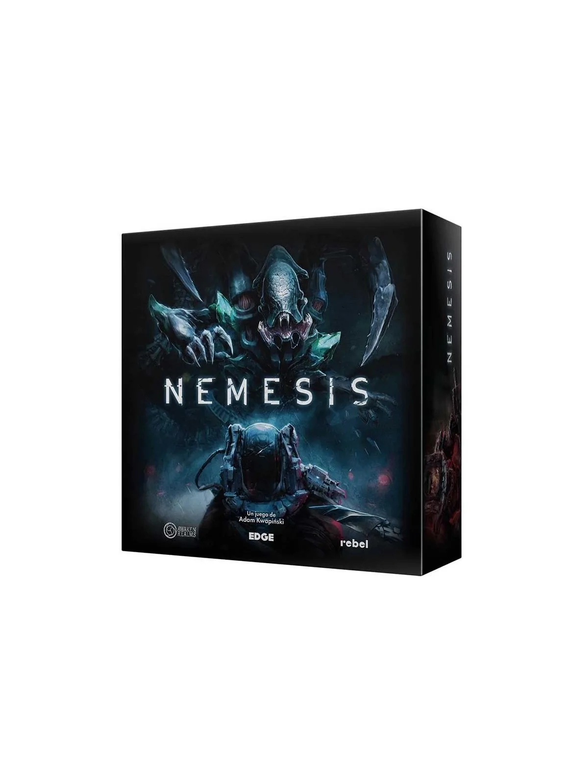 Nemesis de Rebel en Juegos de Tablero | La Cueva Roja