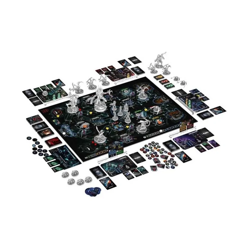 Nemesis de Rebel en Juegos de Tablero | La Cueva Roja