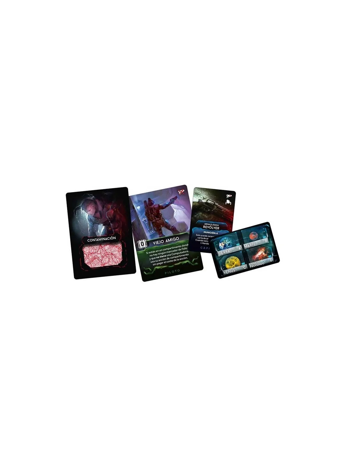 Nemesis de Rebel en Juegos de Tablero | La Cueva Roja